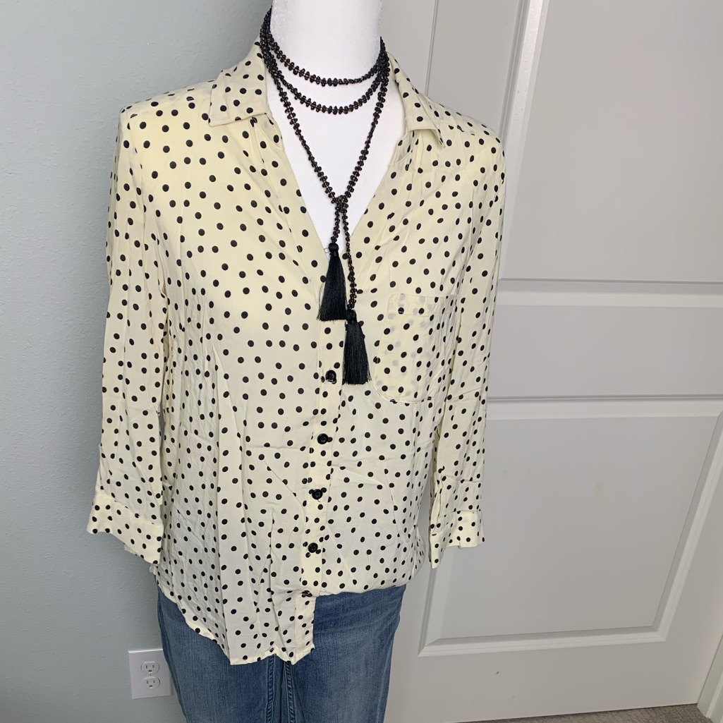 Button Front Top